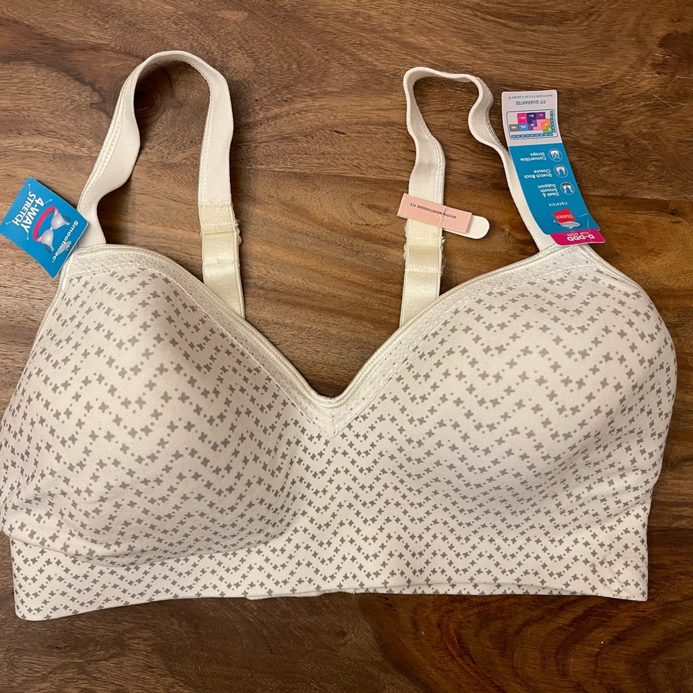 Two NWT Wireless Bras, XL